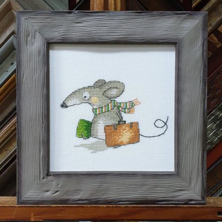 Оформление вышивок в Багетной Мастерской «Антураж», Екатеринбург №177242