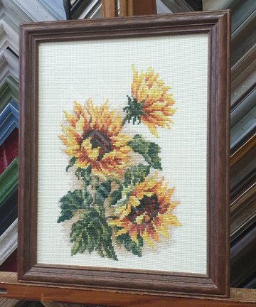 Оформление вышивок в Багетной Мастерской «Антураж», Екатеринбург №177246