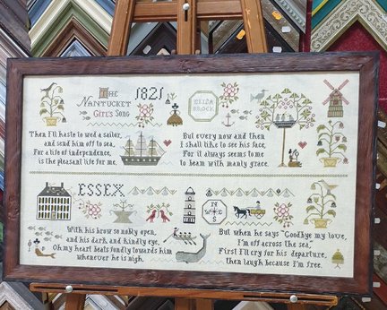 Оформление вышивок в Багетной Мастерской «Антураж», Екатеринбург №177248