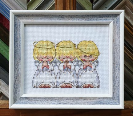 Оформление вышивок в Багетной Мастерской «Антураж», Екатеринбург №177276