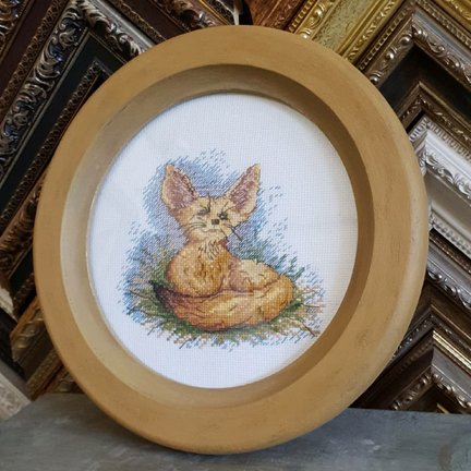 Оформление вышивок в Багетной Мастерской «Антураж», Екатеринбург №177283