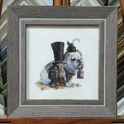 Оформление вышивок в Багетной Мастерской «Антураж», Екатеринбург №177296