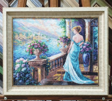 Оформление вышивок в Багетной Мастерской «Антураж», Екатеринбург №177297