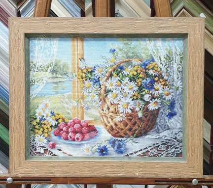 Оформление вышивок в Багетной Мастерской «Антураж», Екатеринбург №177298