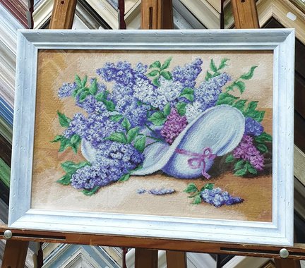 Оформление вышивок в Багетной Мастерской «Антураж», Екатеринбург №177301