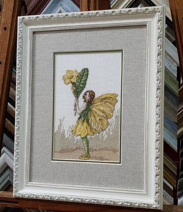 Оформление вышивок в Багетной Мастерской «Антураж», Екатеринбург №177303