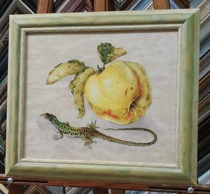 Оформление вышивок в Багетной Мастерской «Антураж», Екатеринбург №177305