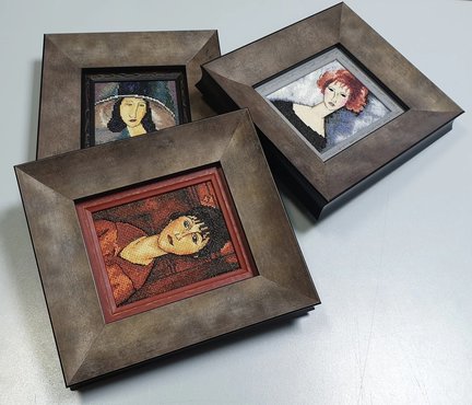 Оформление в багетной мастерской «Антураж» (Екатеринбург) №177320