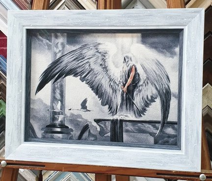 Оформление в багетной мастерской «Антураж» (Екатеринбург) №177323