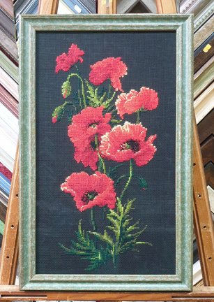 Оформление в багетной мастерской «Антураж» (Екатеринбург) №177327