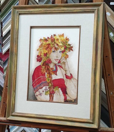 Оформление в багетной мастерской «Антураж» (Екатеринбург) №177368