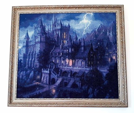 Схема готического замка №177500