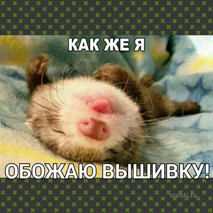 Смешно о вышивке №177727