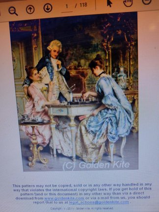 Golden Kite Возвращение блудного сына Рембранта и Менуэт Kaemmer №177913