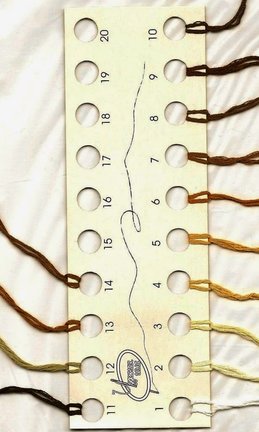 Девушка в шляпе от Чудесной иглы №177956