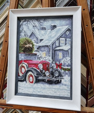 Оформление в багетной мастерской «Антураж» (Екатеринбург) №178097