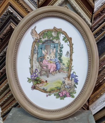 Оформление в багетной мастерской «Антураж» (Екатеринбург) №178098