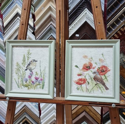 Оформление в багетной мастерской «Антураж» (Екатеринбург) №178105