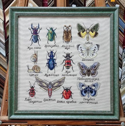 Оформление в багетной мастерской «Антураж» (Екатеринбург) №178107