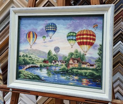 Оформление в багетной мастерской «Антураж» (Екатеринбург) №178111