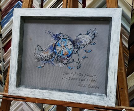 Оформление в багетной мастерской «Антураж» (Екатеринбург) №178120