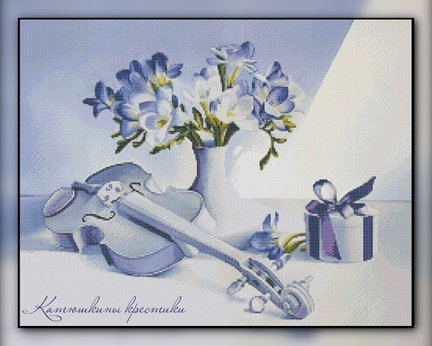 Схемы вышивки «Катюшкины крестики» №178392