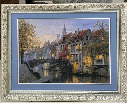 Брюгге. Схема Натальи NADIMA. №178427