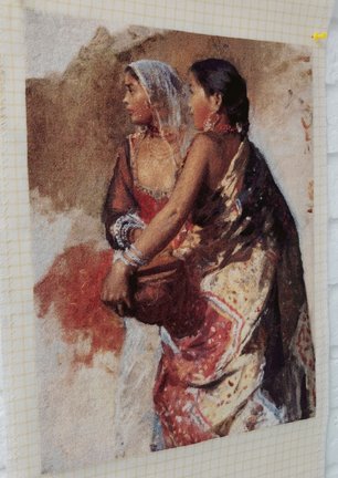 Две девушки. GK 1600 (малый размер) №178509