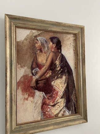 Две девушки. GK 1600 (малый размер) №178832