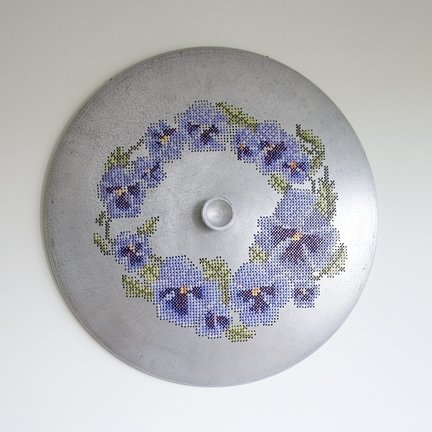 Необычная вышивка по металлу. Это круто!! №179457