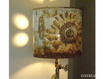 Необычная вышивка по металлу. Это круто!! №179488