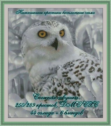 Схемы вышивки «Катюшкины крестики» №179943
