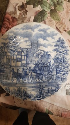 Ищу схему: Старый Оксфорд. Почтовый дилижанс №179947