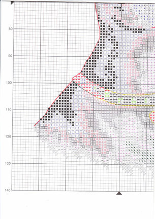 Ищу подбор ниток к набору Панны "Русский тойтерьер" №180057