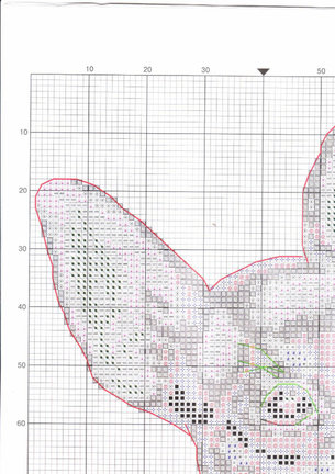 Ищу подбор ниток к набору Панны "Русский тойтерьер" №180058