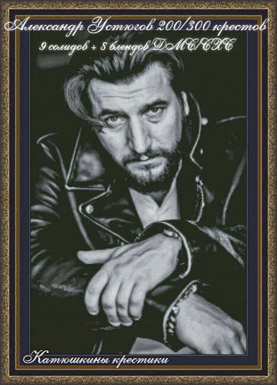 Схемы вышивки «Катюшкины крестики» №180117