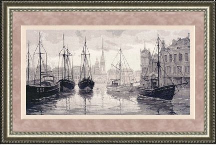 Ищу схему Золотое Руно ММ021 "Тихая Гавань" №180303