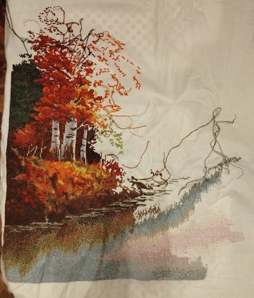 Осенний  пейзаж №180319