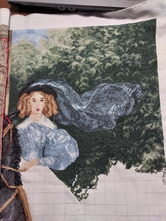 Вышивая отдыхаю душой №180426