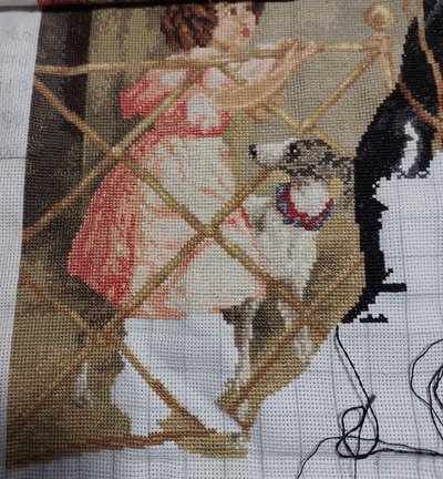 Вышивая отдыхаю душой №180508