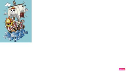 One Piece - Thousand Sunny Pirate №180544