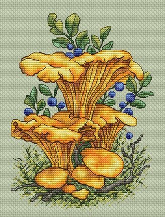 Лесная гостя и её сакровищя №180590