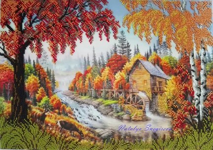 Моя вышивка, мои бисеринки №180935