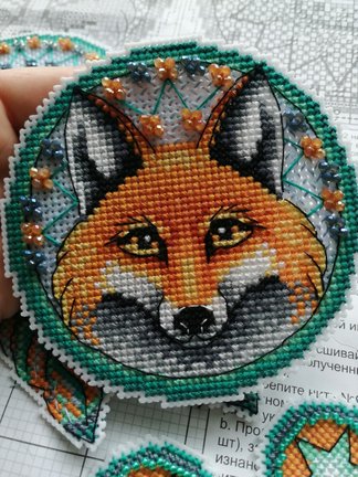 Моя вышивка, мои бисеринки №180937