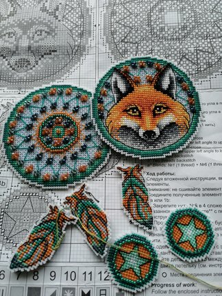 Моя вышивка, мои бисеринки №180939