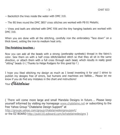 Butterfly Lace Mandala №181055