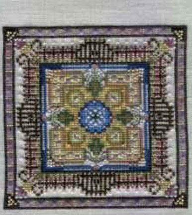 Butterfly Lace Mandala №181057