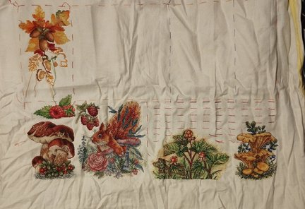 Лесная гостя и её сакровищя №181207