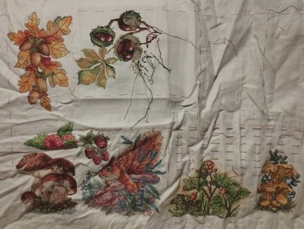 Лесная гостя и её сакровищя №181399