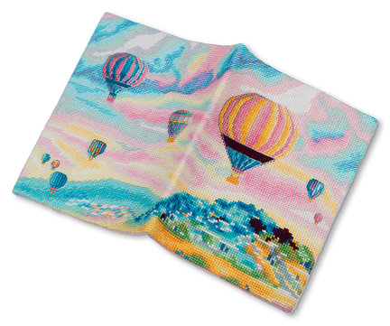 Схема - обложка на паспорт фирма Panna №181409